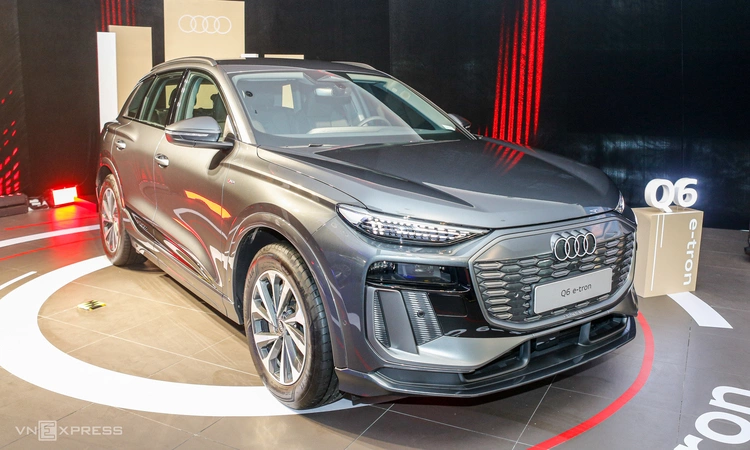 Audi Q6 e-tron