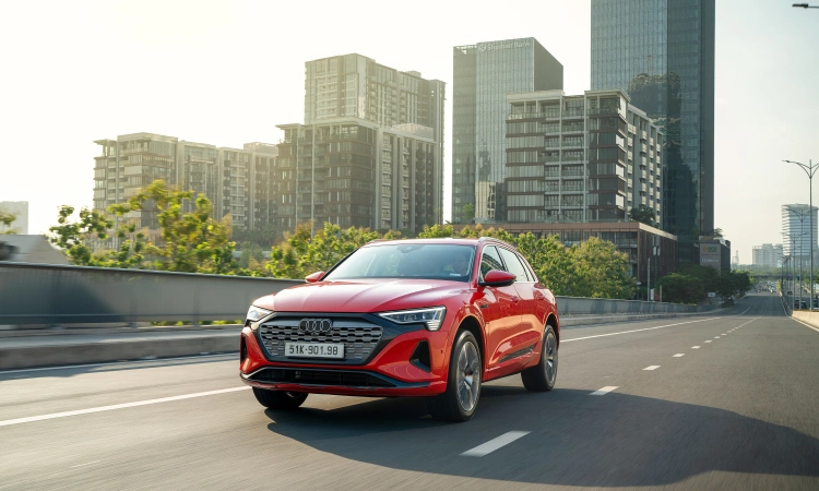 Audi Q8 e-tron