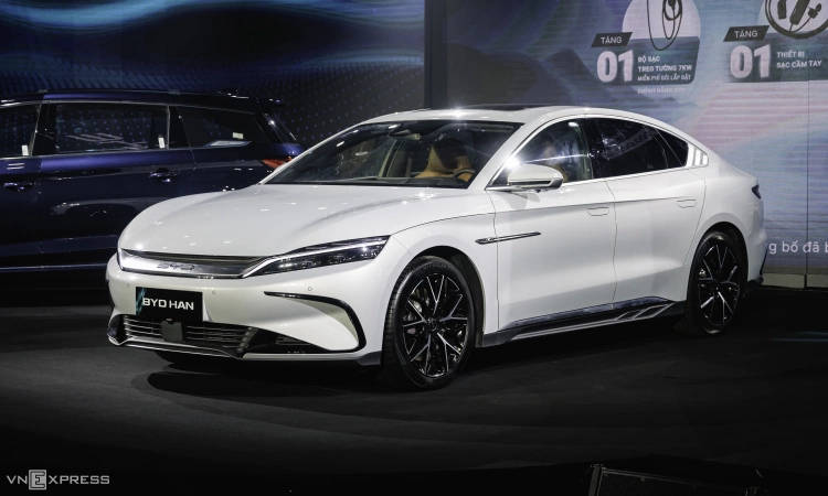 BYD Han