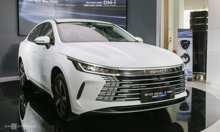 BYD Seal 5