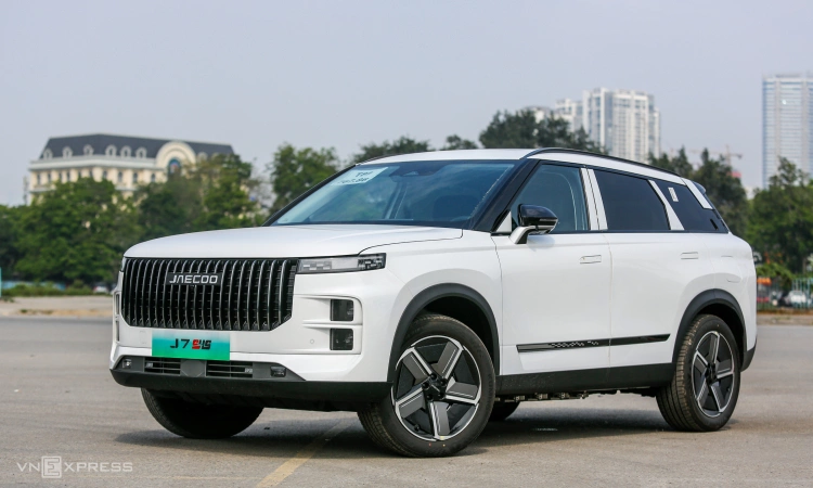 Jaecoo J7