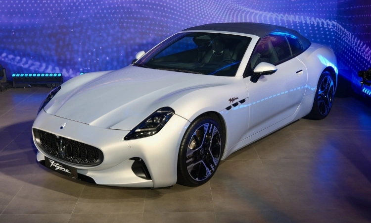 Maserati GranCabrio Folgore