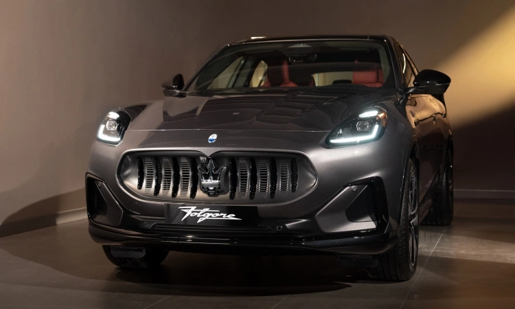 Maserati Grecale Folgore
