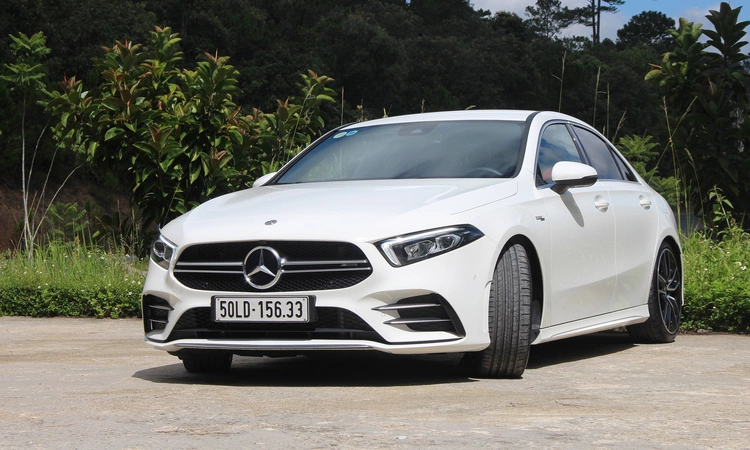 Mercedes A-class
