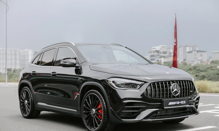 Mercedes GLA