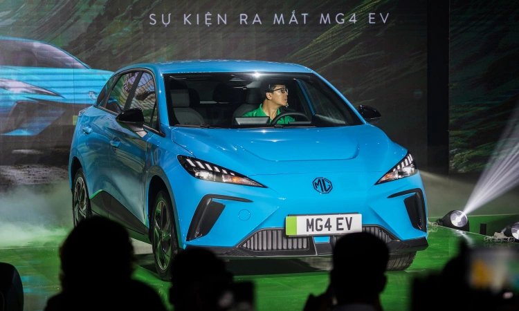 MG MG4 EV