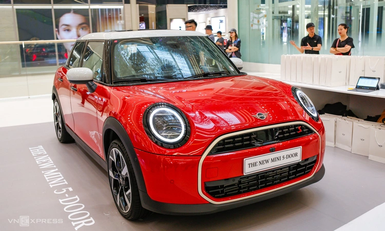 Mini 5 Door