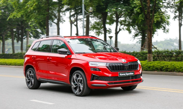 Skoda Karoq