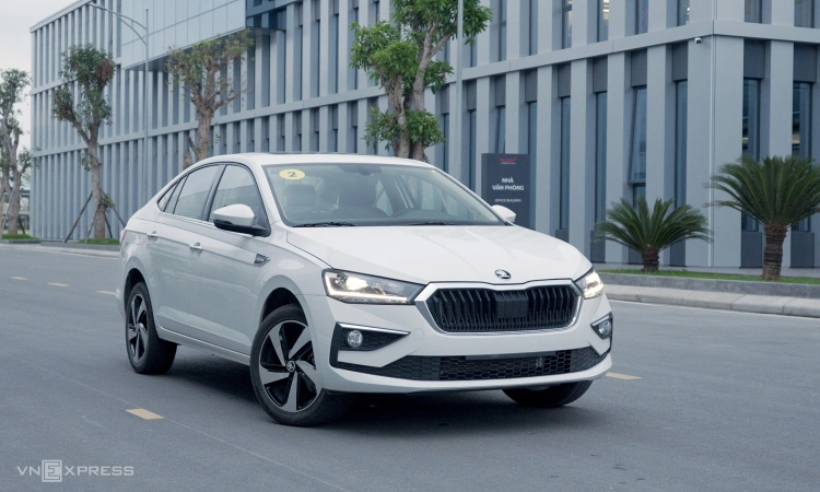 Skoda Slavia