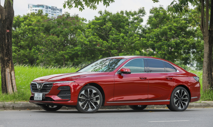 VinFast Lux A2.0
