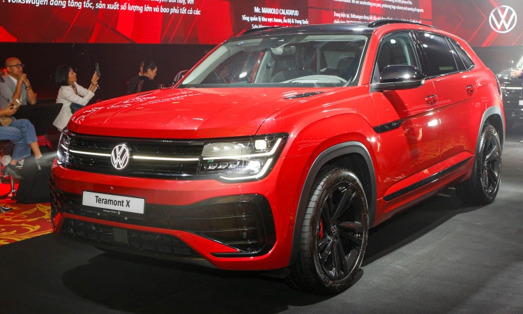 Volkswagen Teramont X